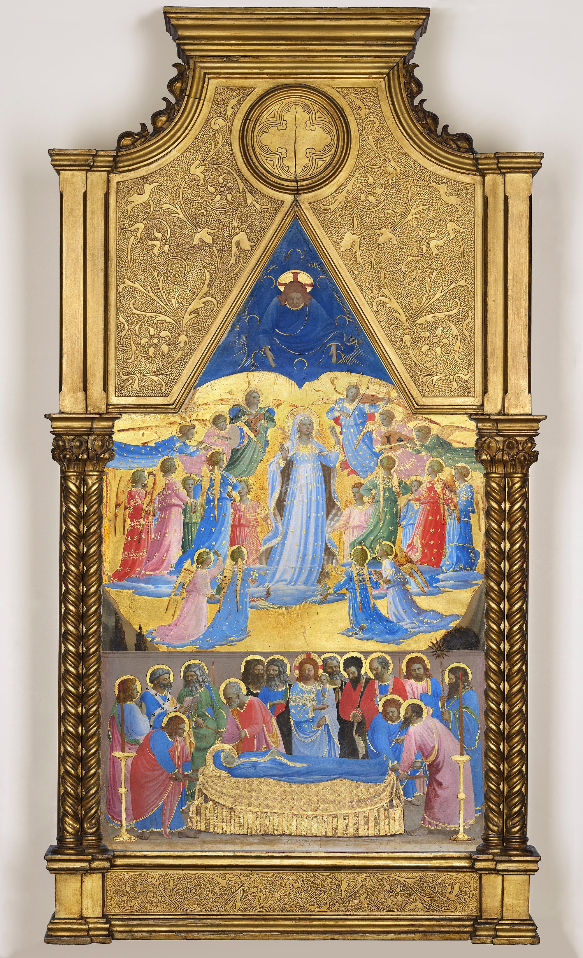 Dormition et Assomption de la Vierge - Fra Angelico