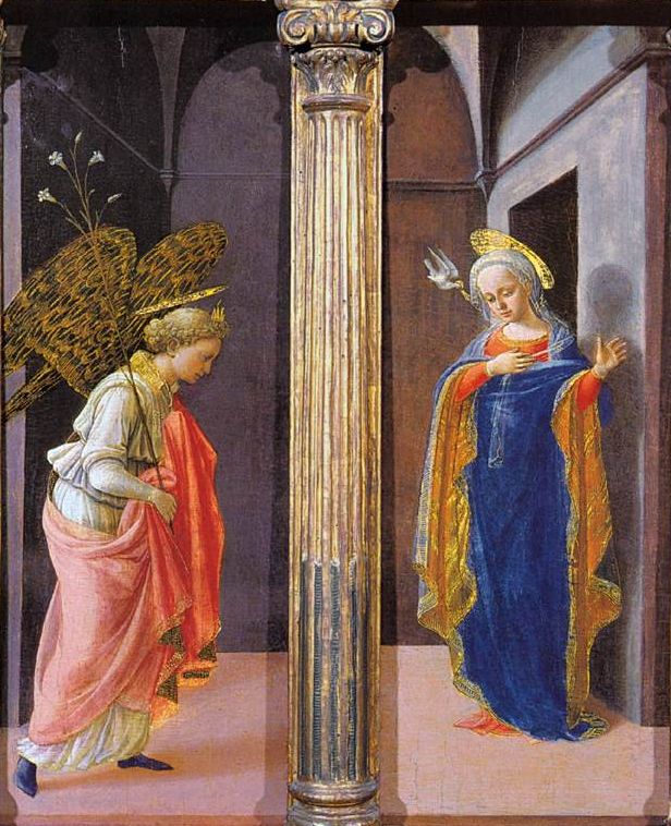 Annonciation - Fra Filippo Lippi
