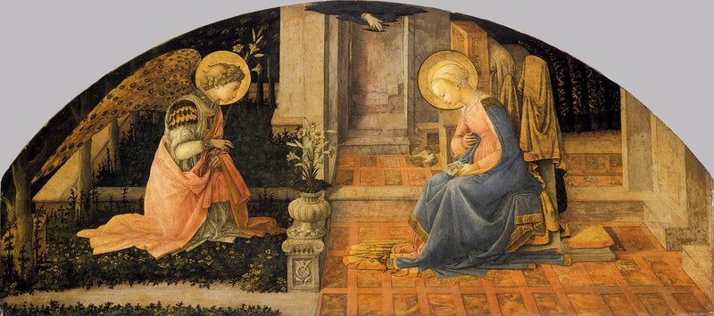 Anunciação - Fra Filippo Lippi