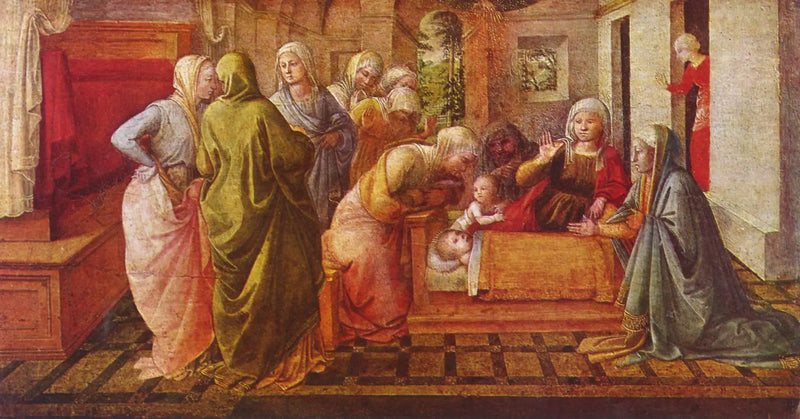 Milagre de São Ambrogio - Fra Filippo Lippi