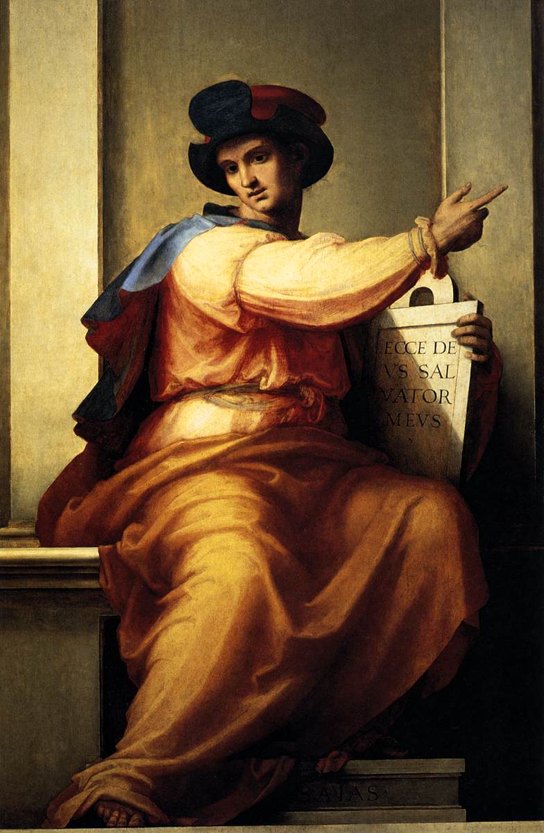 Isaías - Fra Bartolomeo