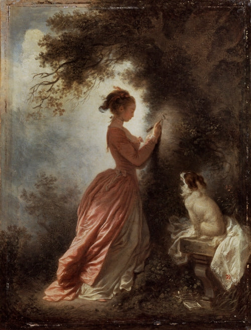 Le Souvenir - Jean-Honoré Fragonard