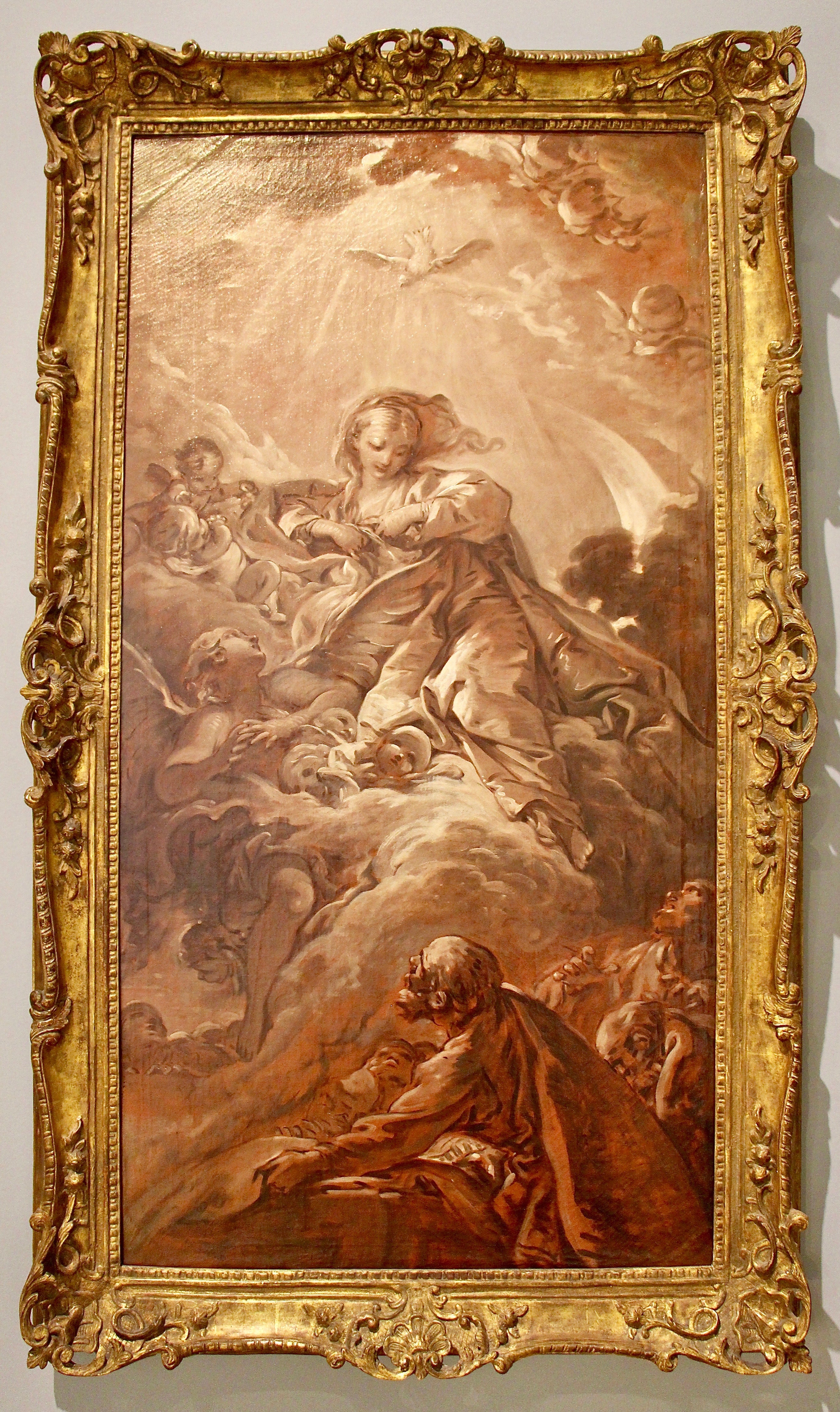 L'Assomption de la Vierge - François Boucher
