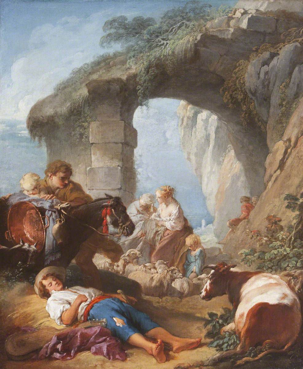 La vie champêtre - François Boucher