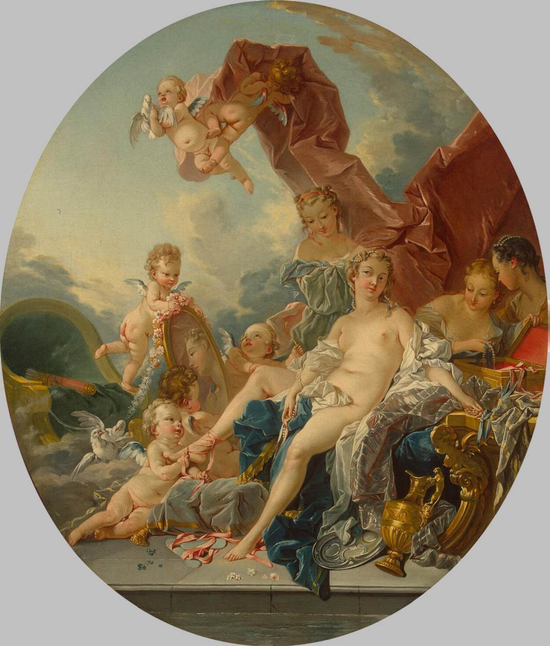 La Toilette de Vénus - François Boucher