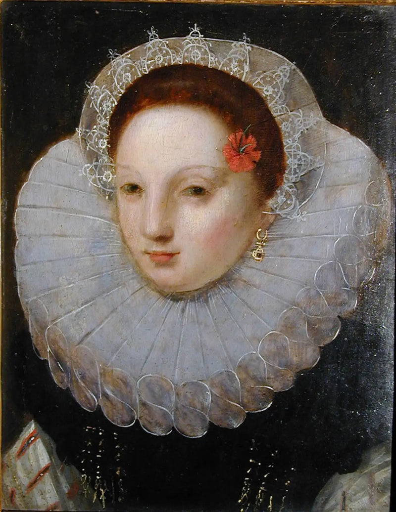 Retrato de uma dama - François Clouet