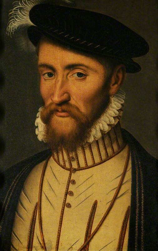 François de Lorraine (1519-1563), duc de Guise - François Clouet
