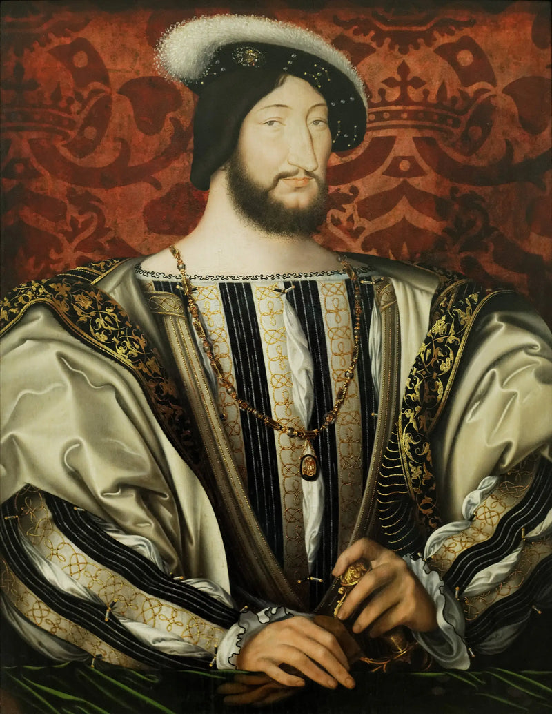 Francisco I (1494-1547), rei da França - Jean Clouet