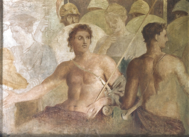 A Partida de Briseis - Gustave Moreau