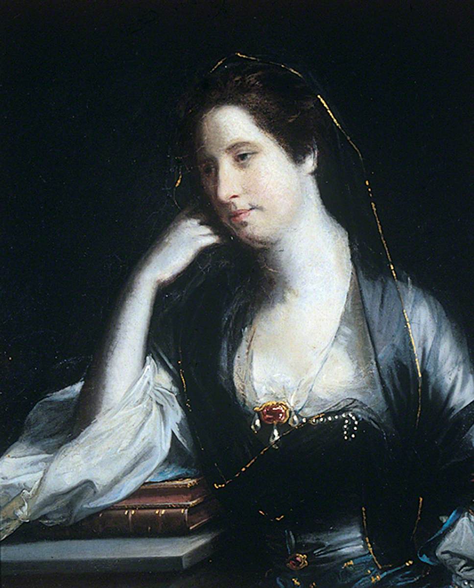 Frances, vicomtesse Irwin (1734–1807), née Frances Gibson Shepheard - Joshua Reynolds