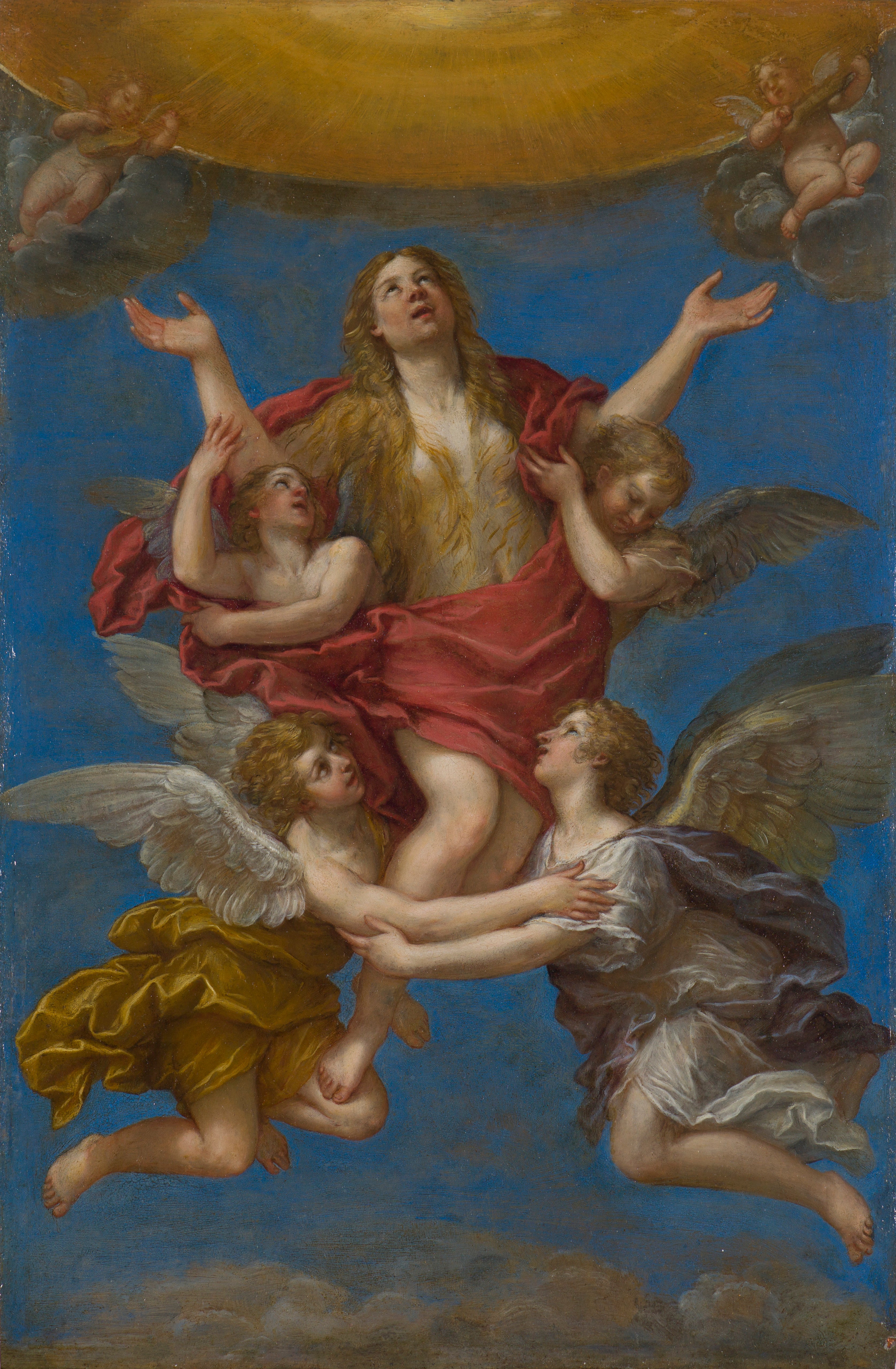 L'extase de Marie-Madeleine - Francesco Albani