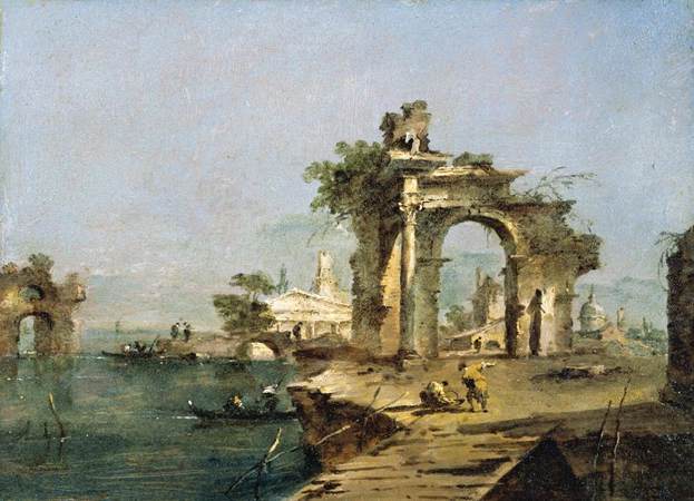 Capricho veneziano - Francesco Guardi