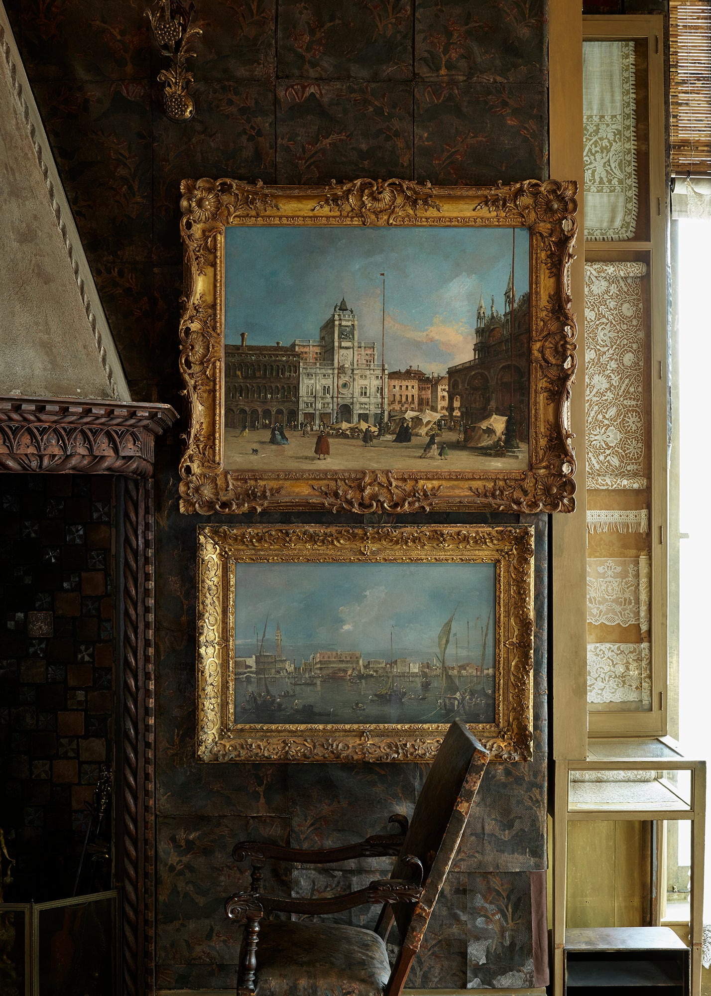 Vue sur la Riva degli Schiavoni et la Piazzetta - Francesco Guardi