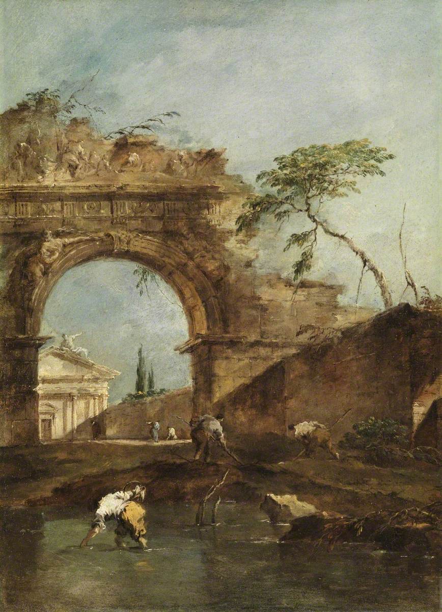 Paysage – Capriccio - Francesco Guardi