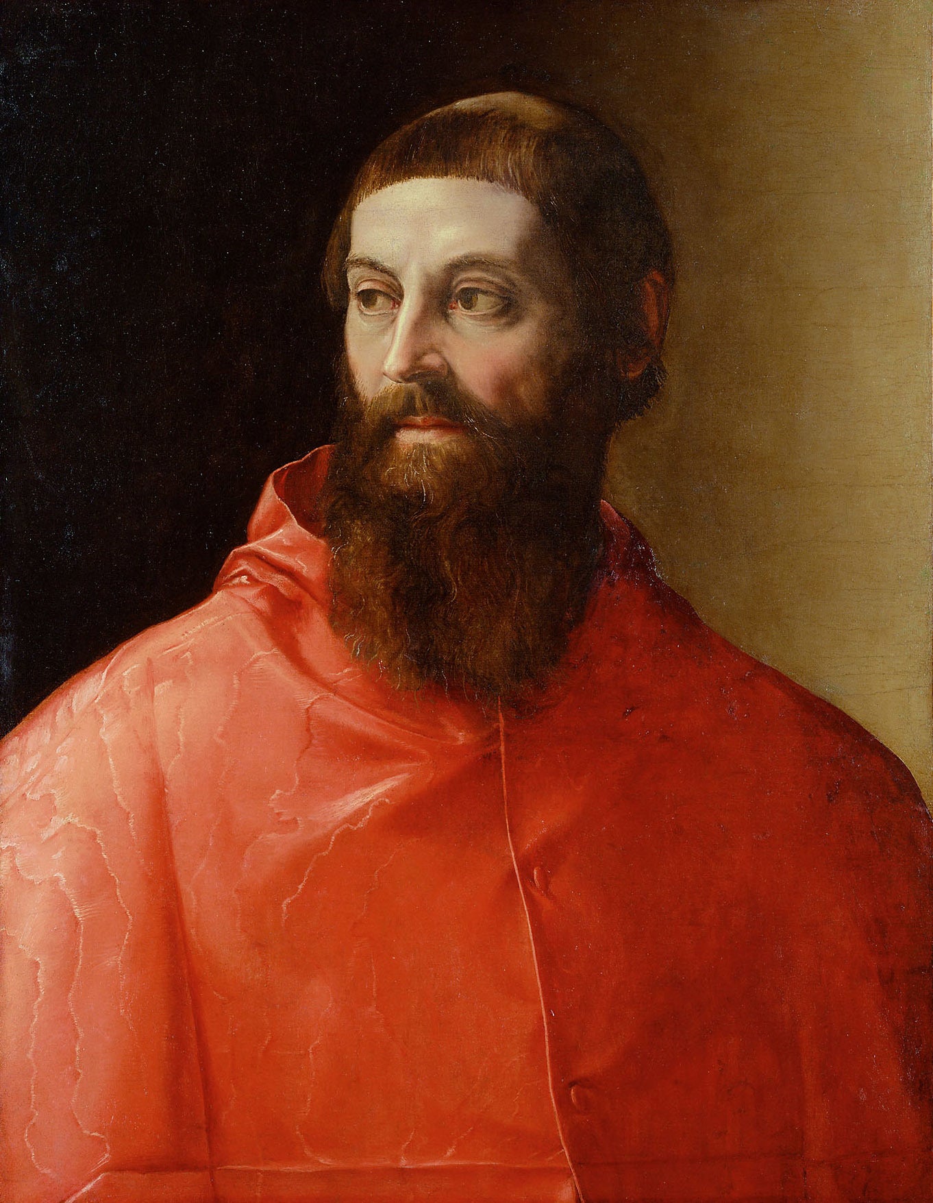 Cardinal Rodolfo Pio - Francesco Salviati