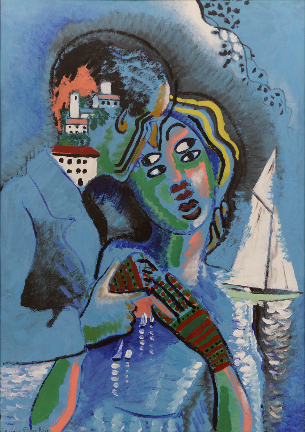Idylle - Francis Picabia