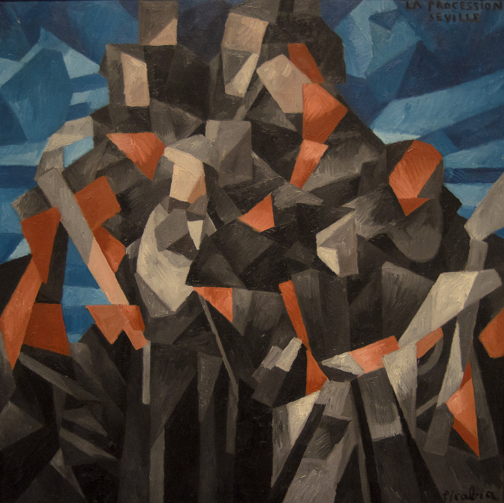 La Procession, Séville - Francis Picabia