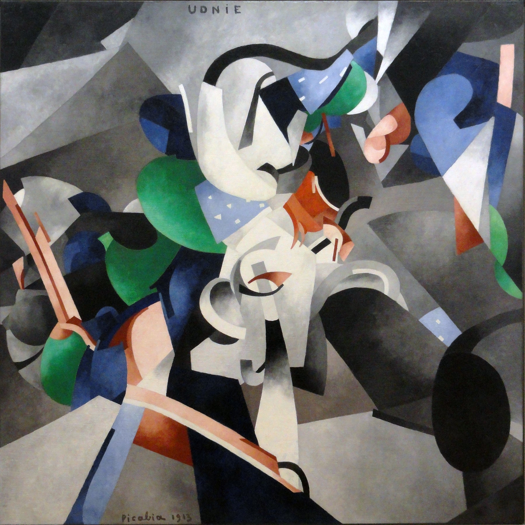 Udnie - Francis Picabia