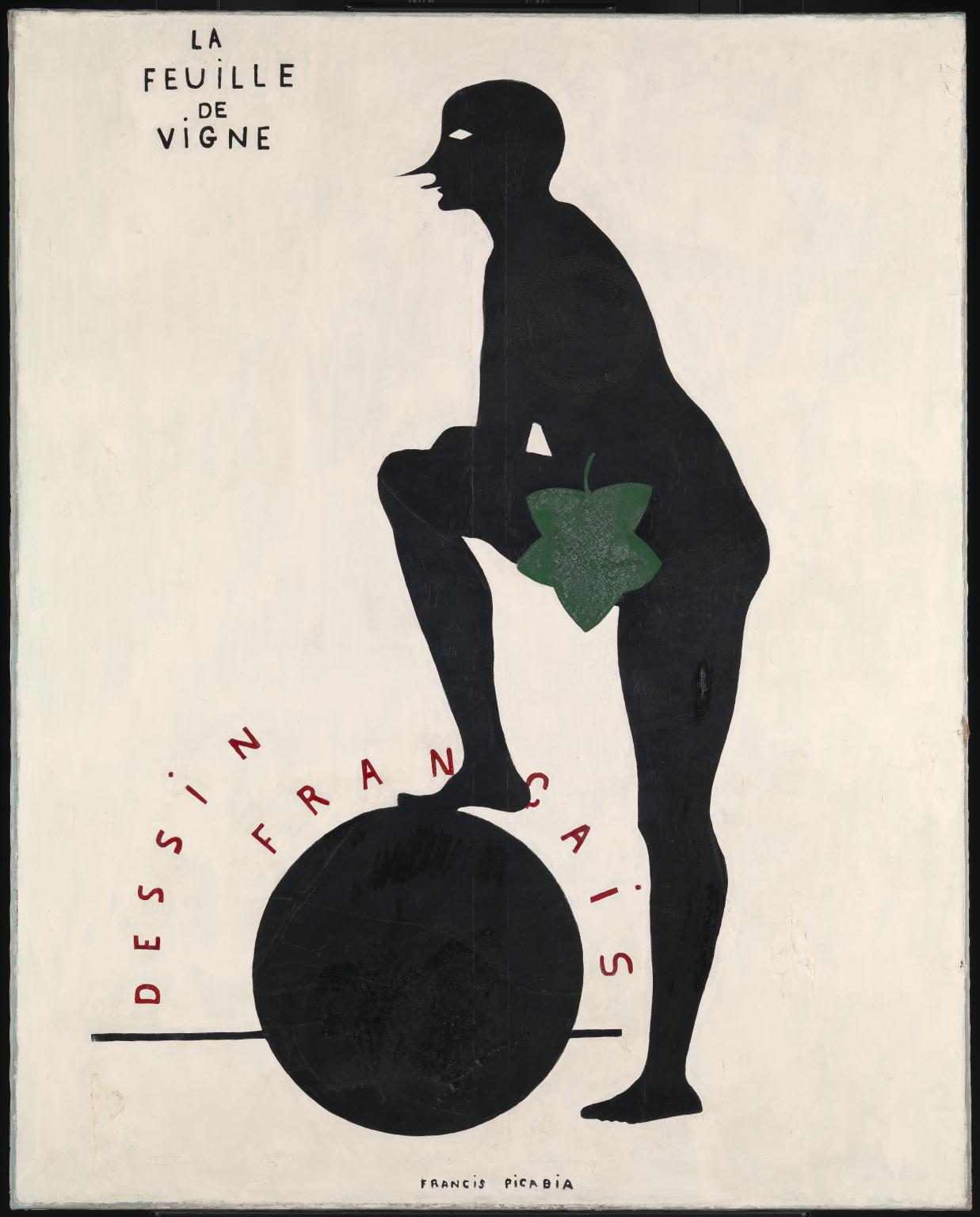 La Feuille de vigne - Francis Picabia