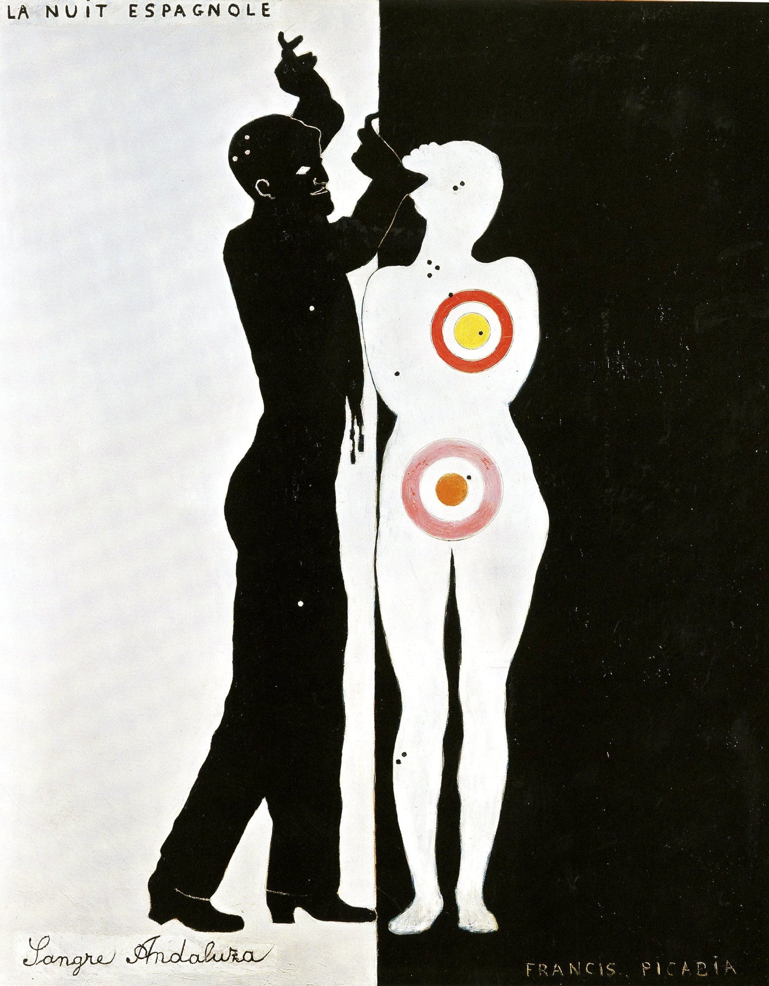 La nuit espagnole - Francis Picabia