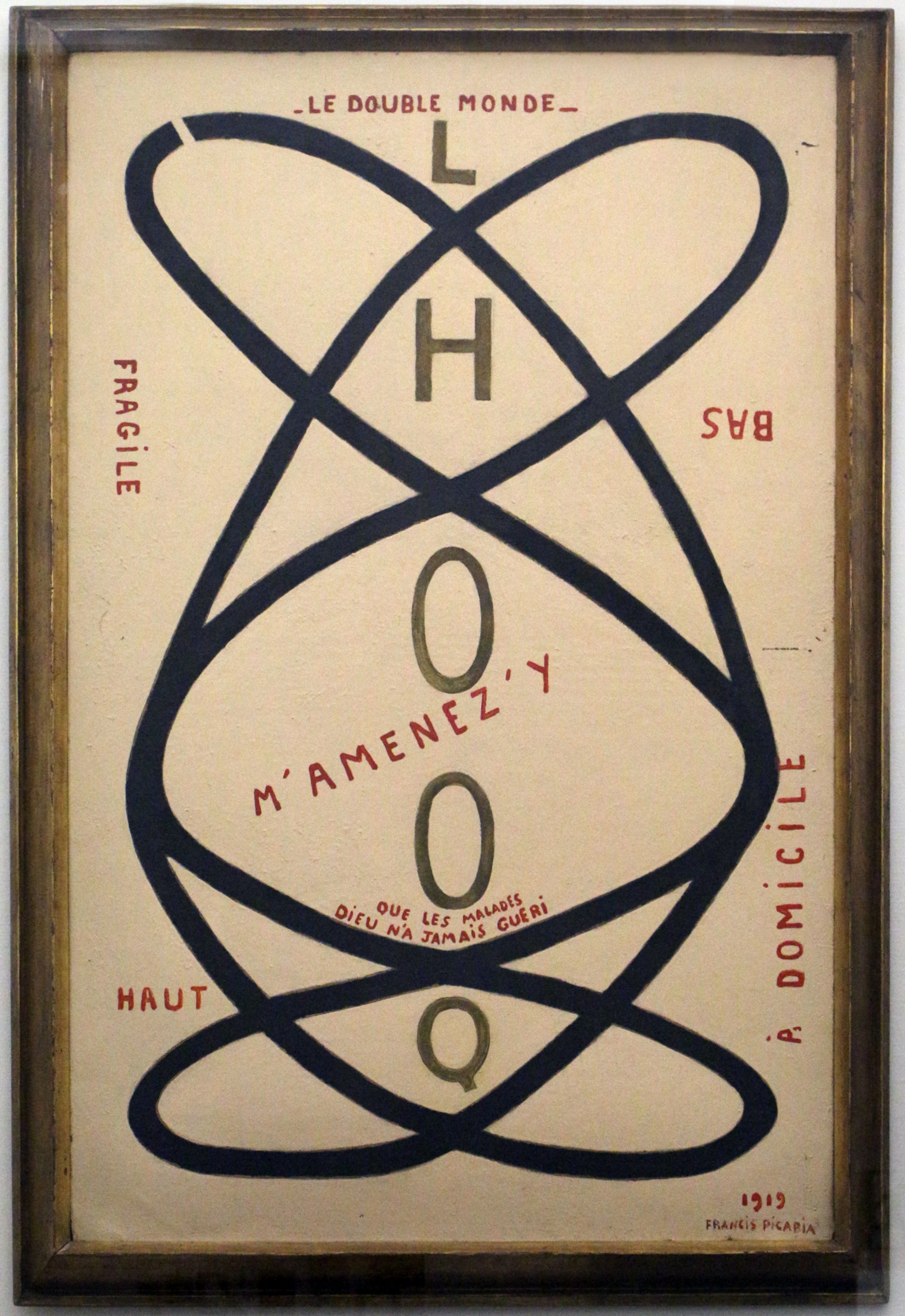 Le Double Monde - Francis Picabia