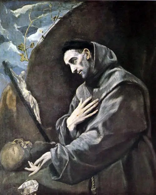 São Francisco em oração - El Greco