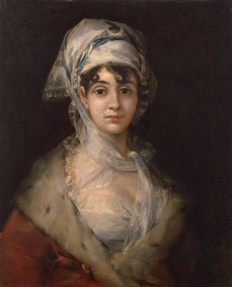 Dona Antonia Zárate - Francisco de Goya