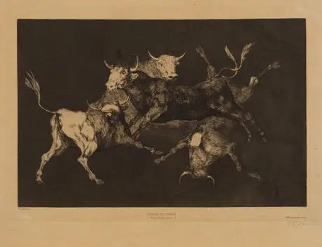 Touros - Francisco de Goya