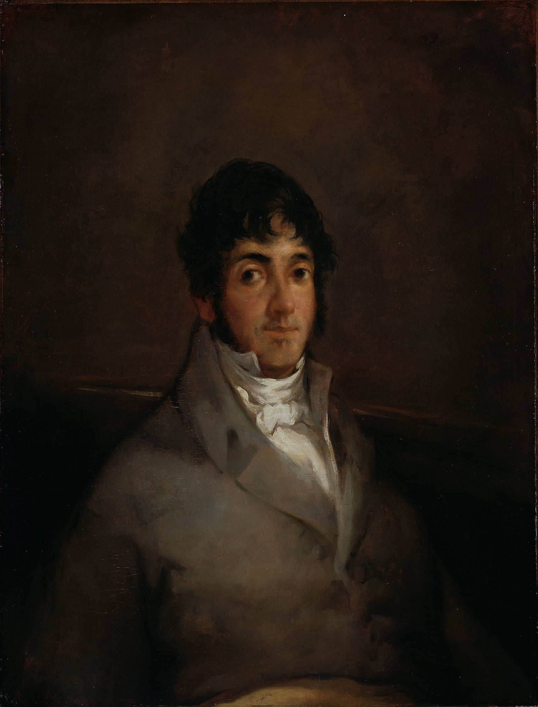 Reproduction du tableau « Portrait d'Isidoro Maiquez - Francisco de Goya » par Alpha Reproduction en peinture à l’huile