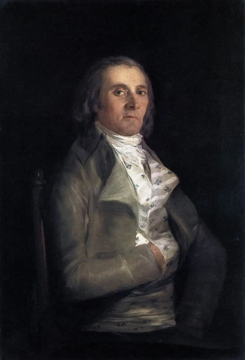 Don Andrés del Peral - Francisco de Goya