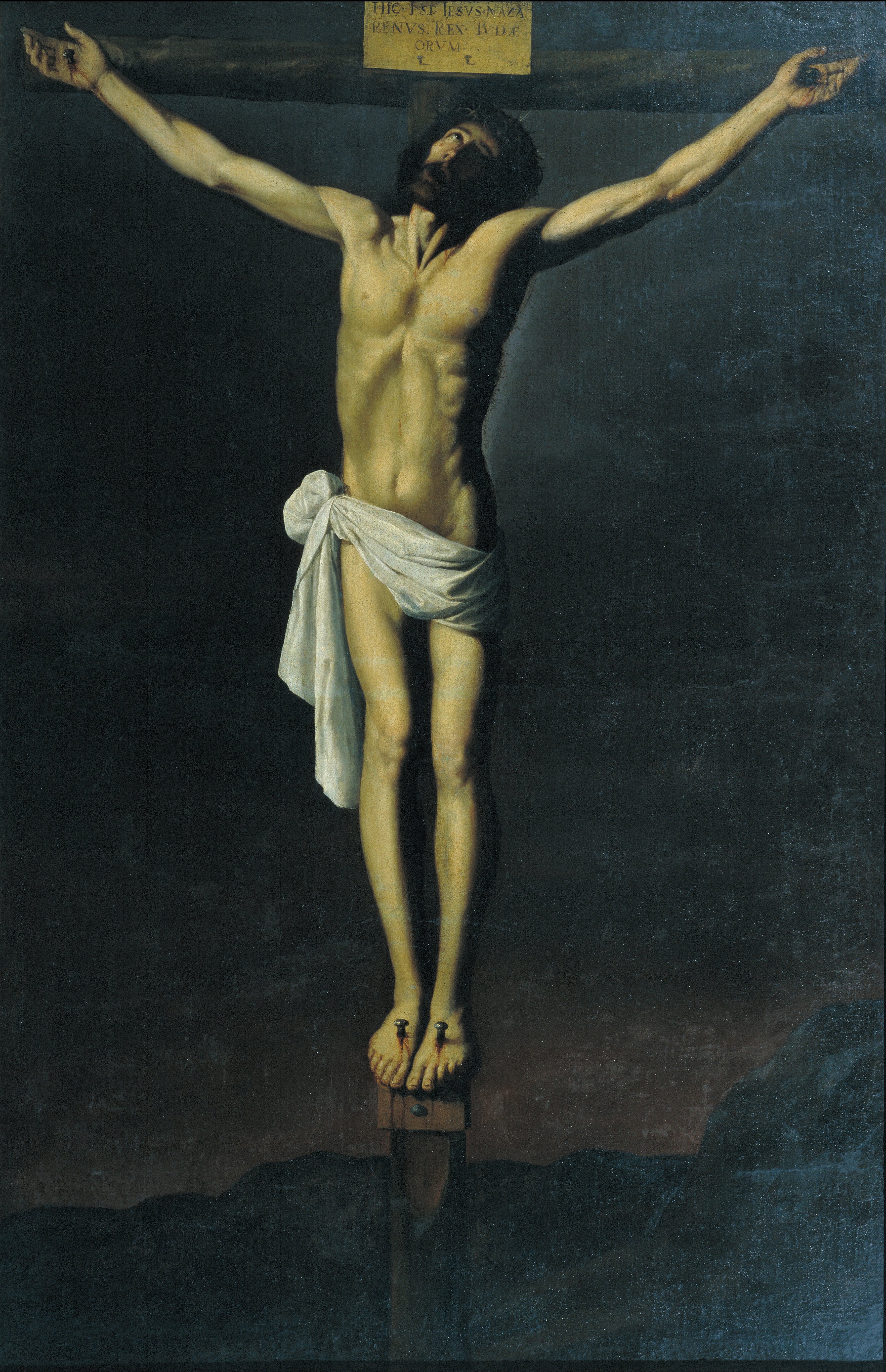 Christ crucifié - Francisco de Zurbarán