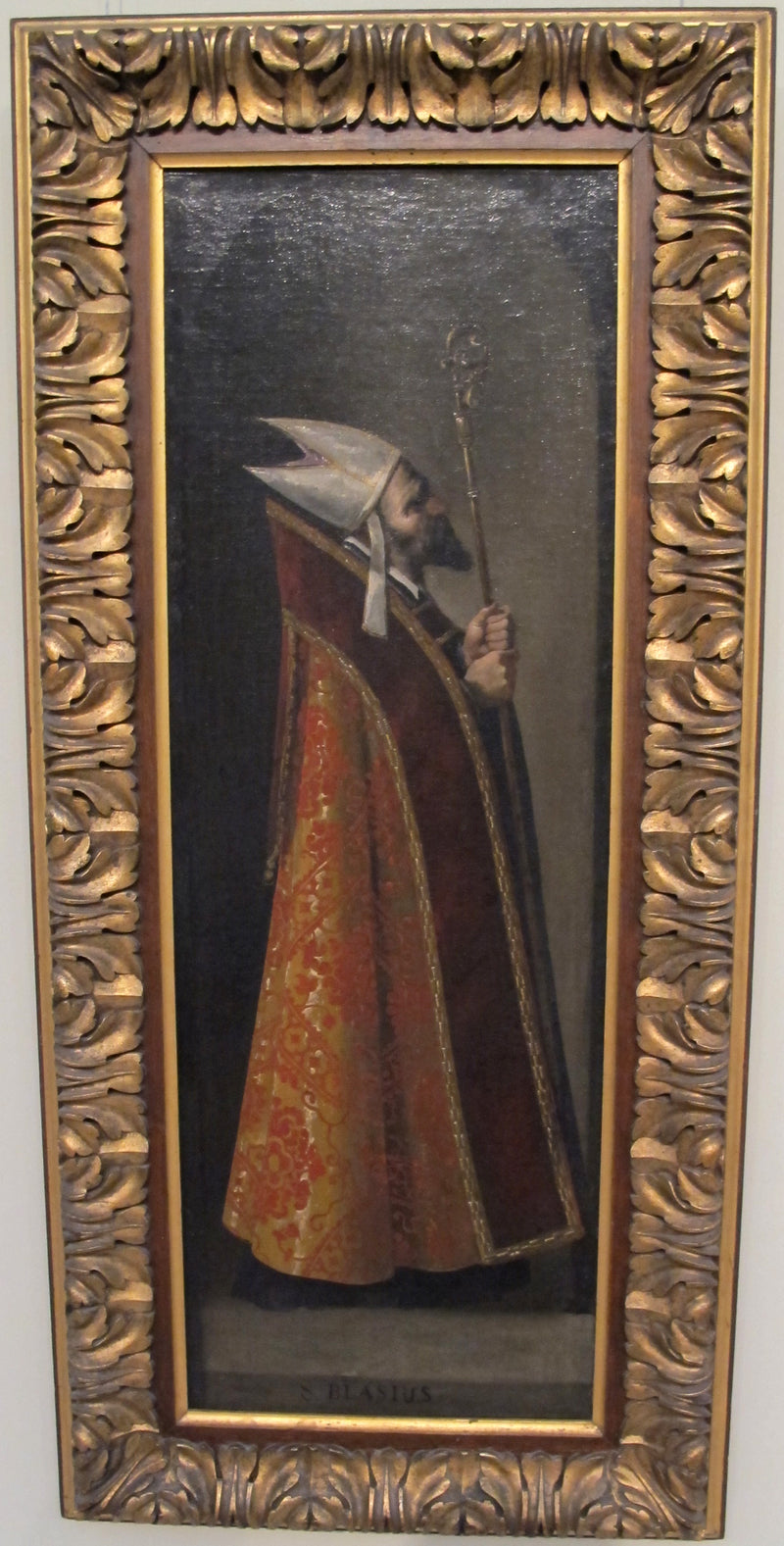 São Brás - Francisco de Zurbarán