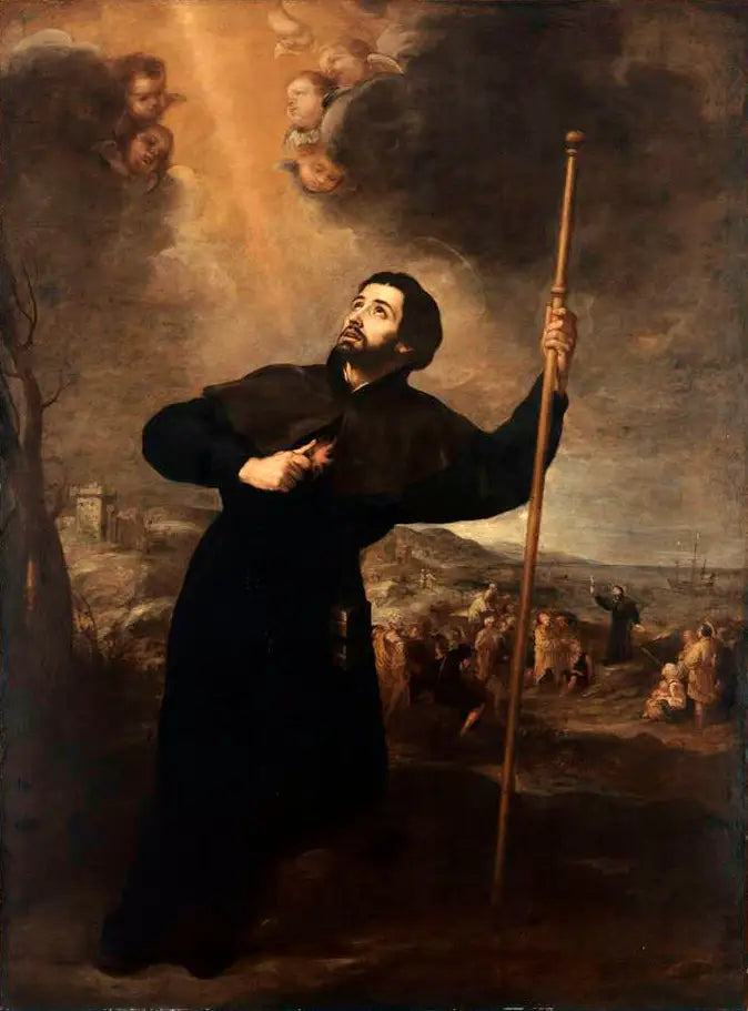São Francisco Xavier - Bartolomé Esteban Murillo