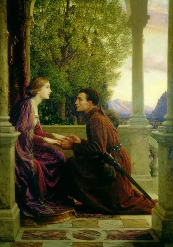 La fin de la quête - Frank Bernard Dicksee - Alpha Reproduction