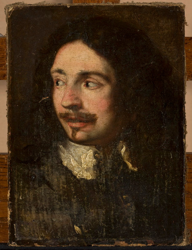 Étude pour un portrait d'homme - Frans Hals
