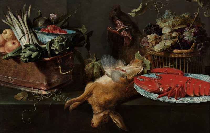 Nature morte de cuisine - Frans Snyders