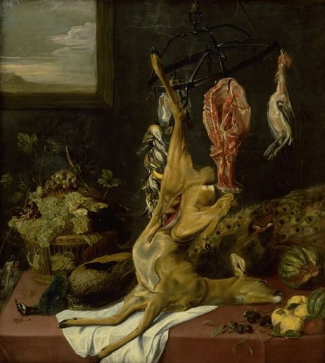 Gibier et fruits - Frans Snyders