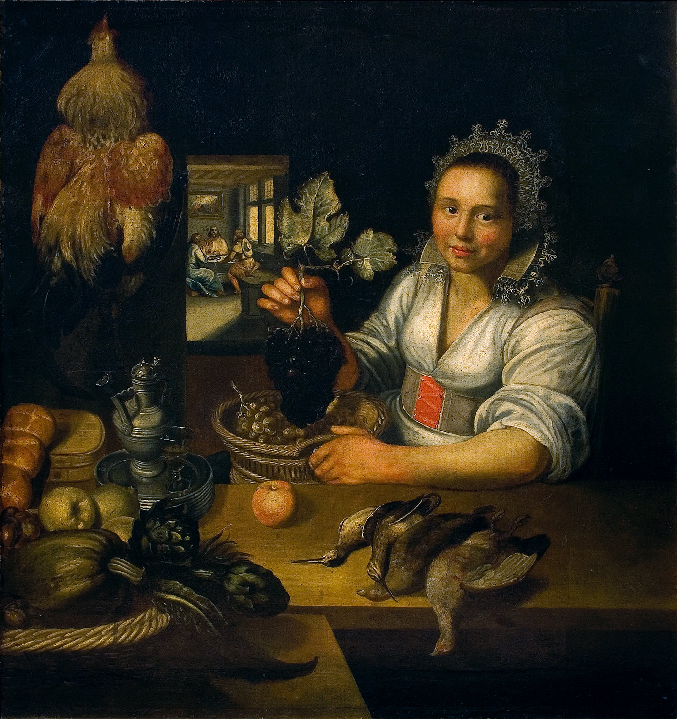 Les pèlerins d'Emmaüs - Frans Snyders