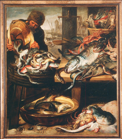 Le poissonnier - Frans Snyders