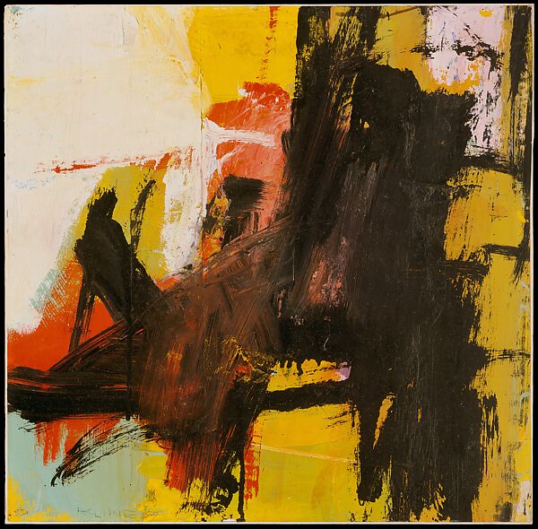 15- Franz Kline (1910–1962)