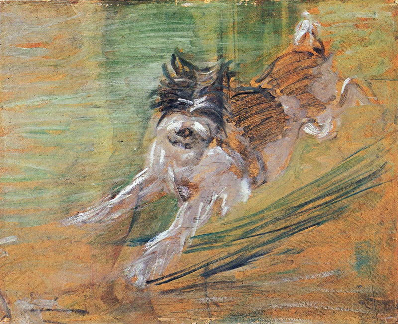 Cão saltador - Franz Marc