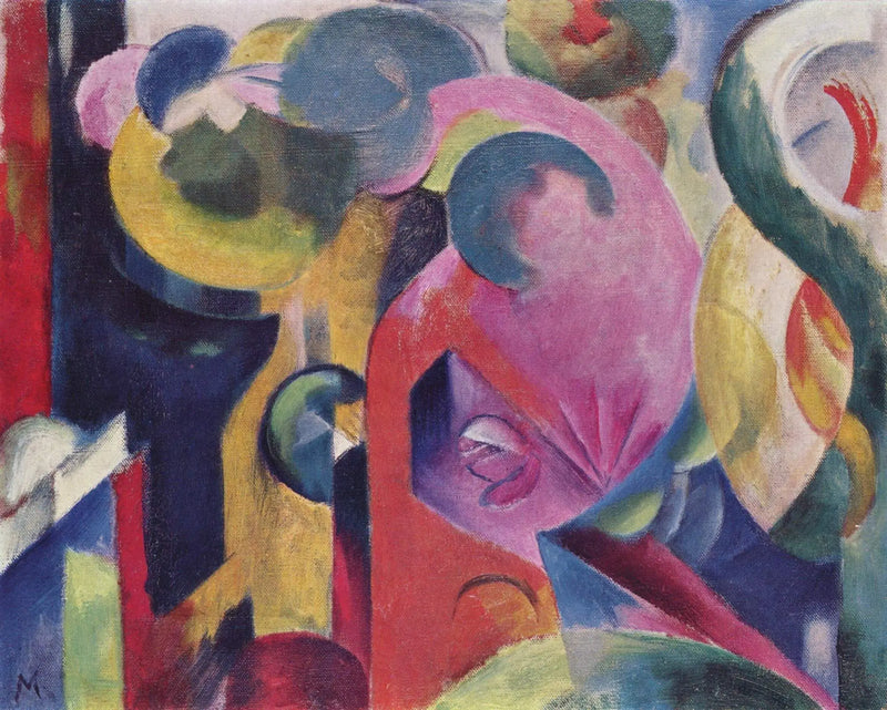 Pequena composição III - Franz Marc