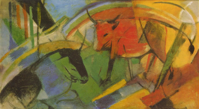 Gado - Franz Marc