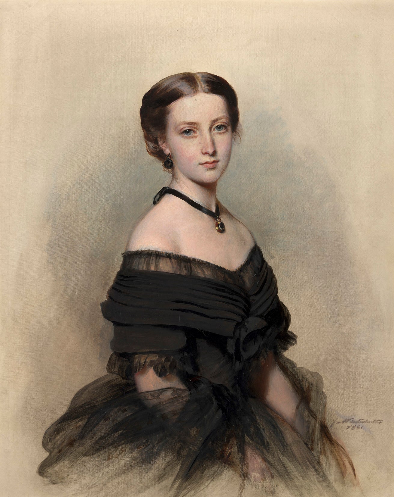 Princesse Hélène (1846-1923) - Franz Xaver Winterhalter
