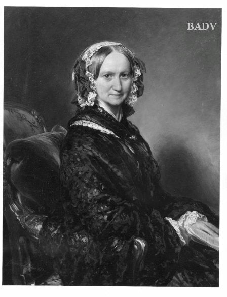 Portrait d'une vieille dame - Franz Xaver Winterhalter