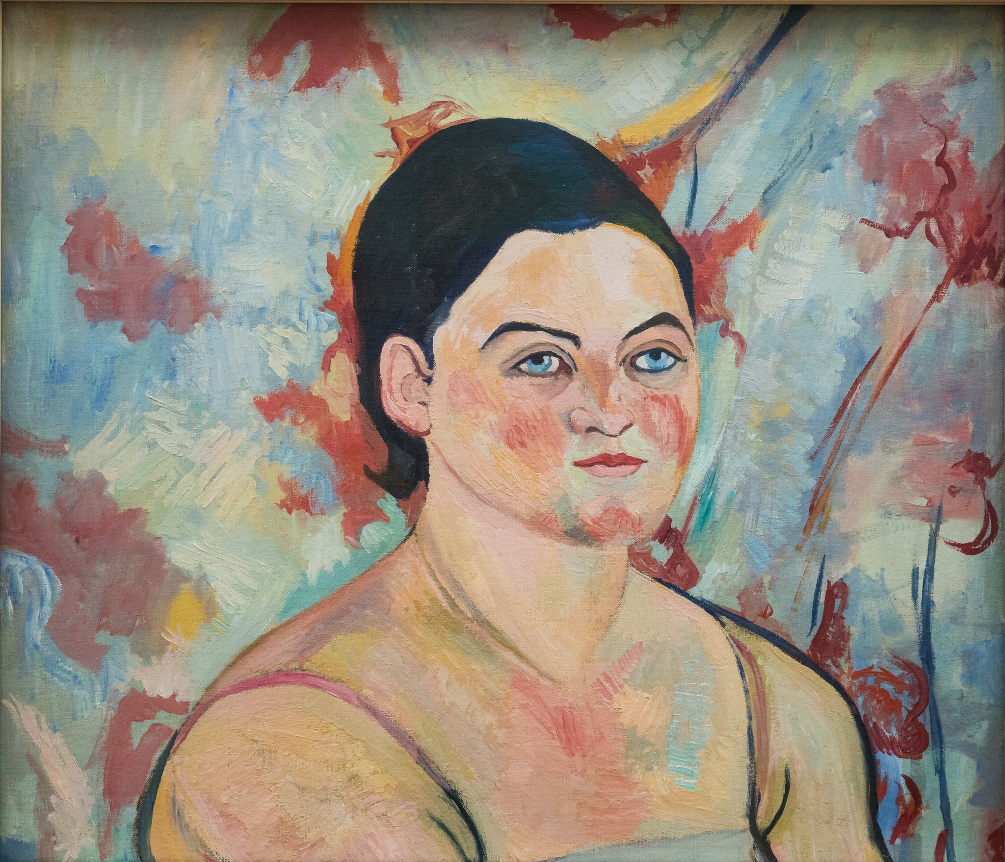 Portrait d'une femme (1929) — Suzanne Valadon