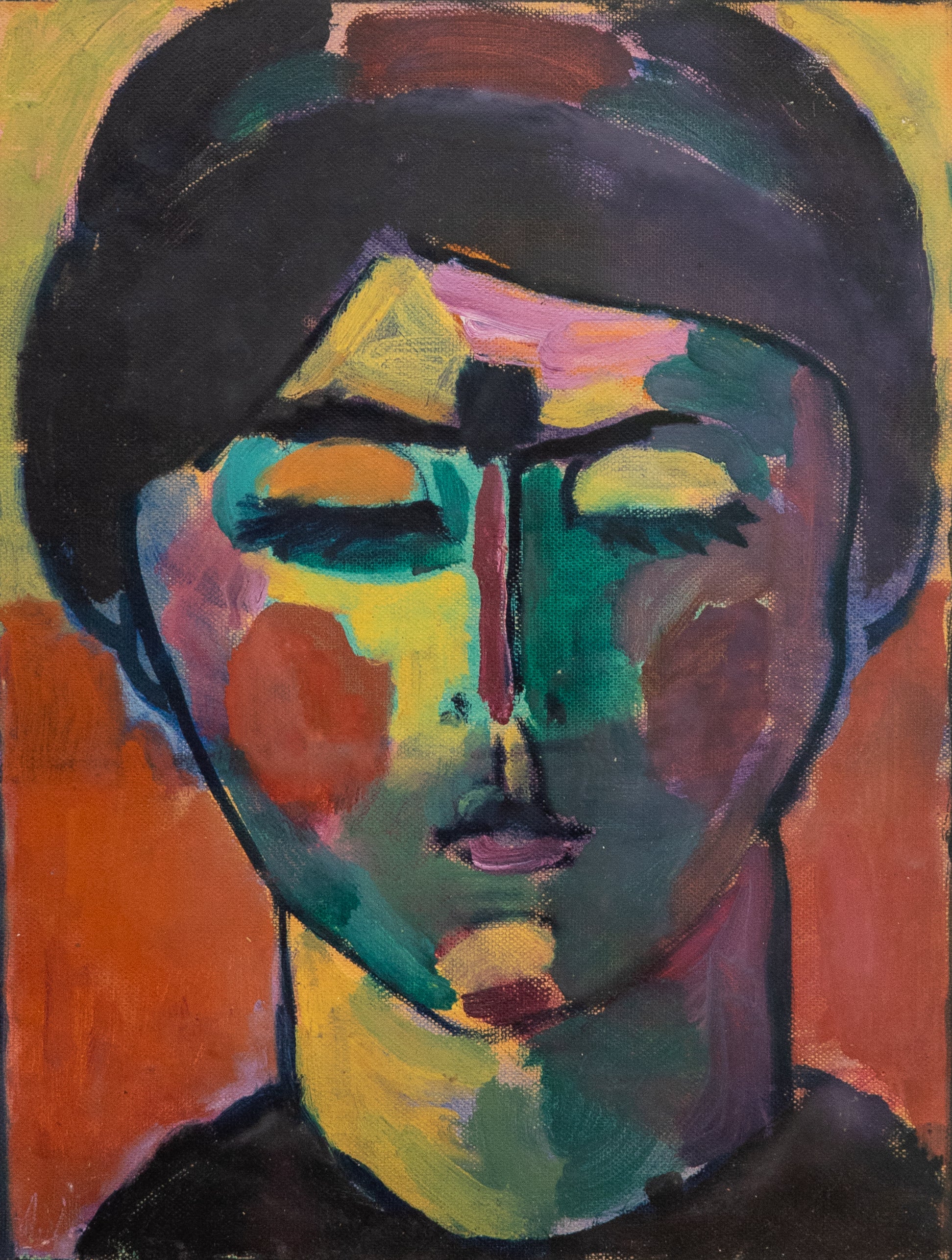 Tête de femme - Alexej von Jawlensky