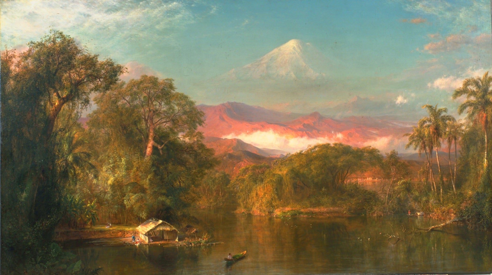 Chimborazo - Frederic Edwin Church