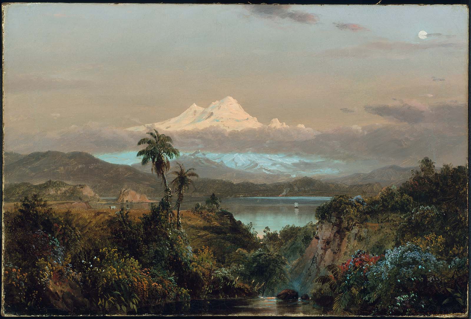 Cayambe - Frederic Edwin Church