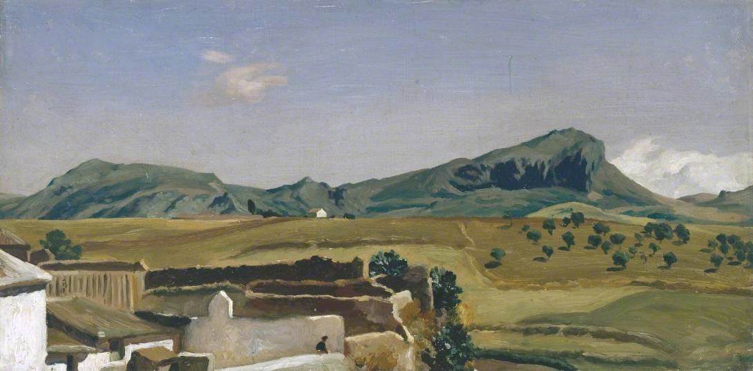 Puerta de los Vientos, près de Ronda, Espagne - Frederic Leighton